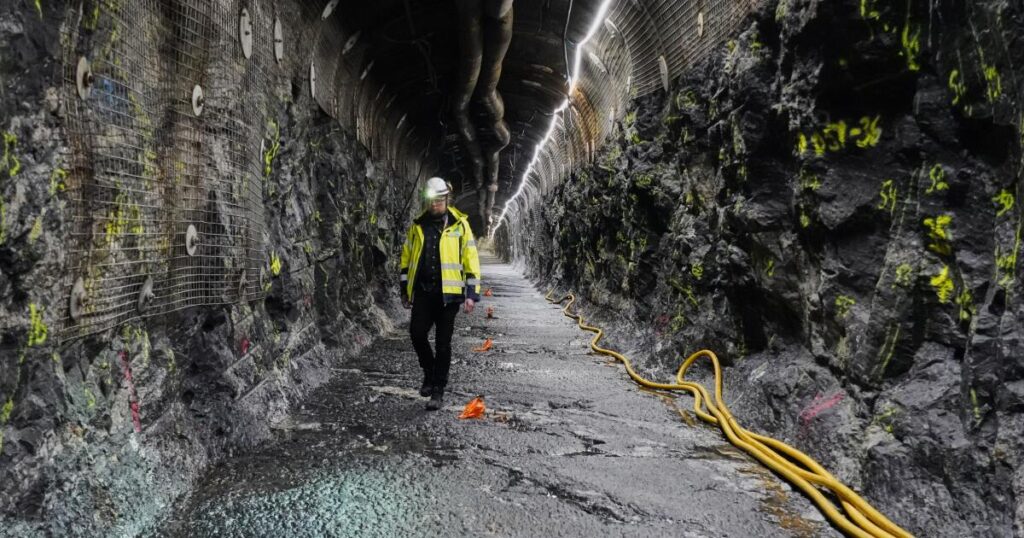 A 1.9-billion-year-old bedrock will soon house the world’s first permanent nuclear waste site