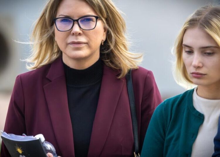 Rebecca Grossman, ex-boyfriend were racing when 2 boys were killed in crosswalk, lawyer alleges