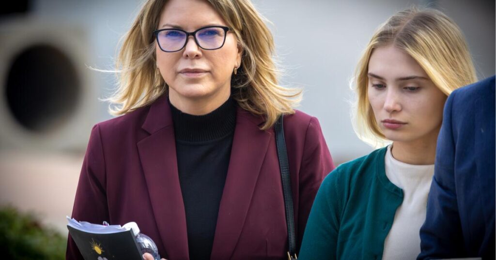 Rebecca Grossman, ex-boyfriend were racing when 2 boys were killed in crosswalk, lawyer alleges