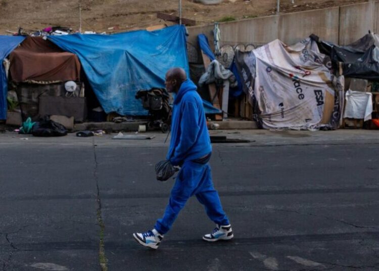 ‘Abysmal’: Trump’s budget cites L.A. homelessness agency as he proposes housing cuts