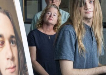 An immigration agent shot out his eye at a ‘No Kings’ rally. His lawyers plan to file claim against Homeland Security