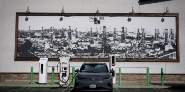 Used EV sales charge up on high gas prices, even as new EV demand declines