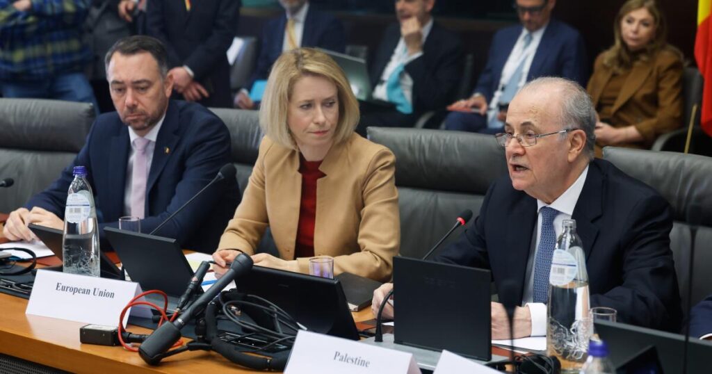 EU hosts Palestinian peace conference as it seeks greater sway in the Middle East