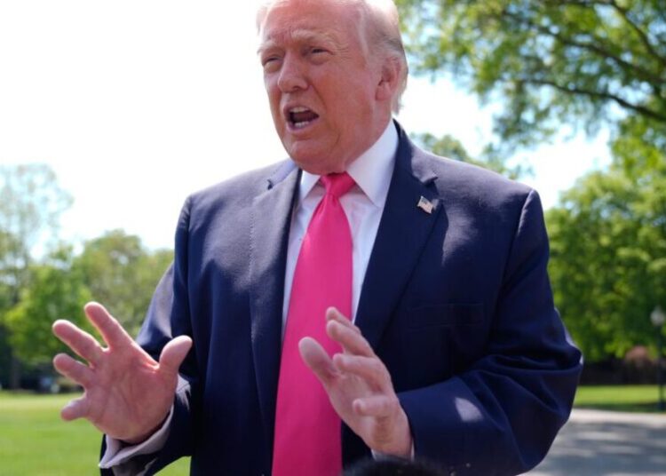 Trump’s lawyers are in talks with the IRS to resolve president’s $10-billion lawsuit