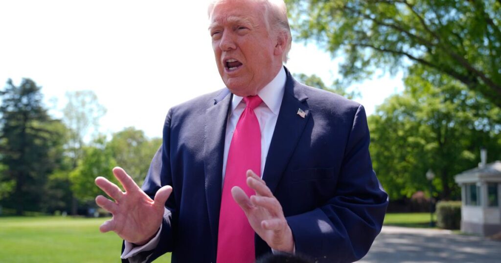 Trump’s lawyers are in talks with the IRS to resolve president’s $10-billion lawsuit