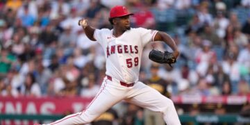 Angels ace José Soriano has an 0.28 ERA after five phenomenal starts to open season