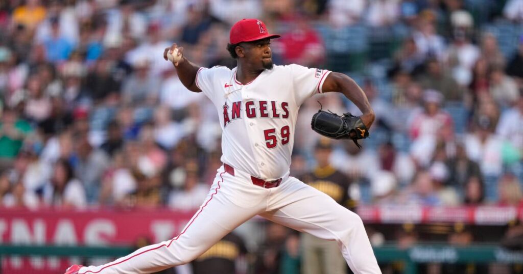 Angels ace José Soriano has an 0.28 ERA after five phenomenal starts to open season