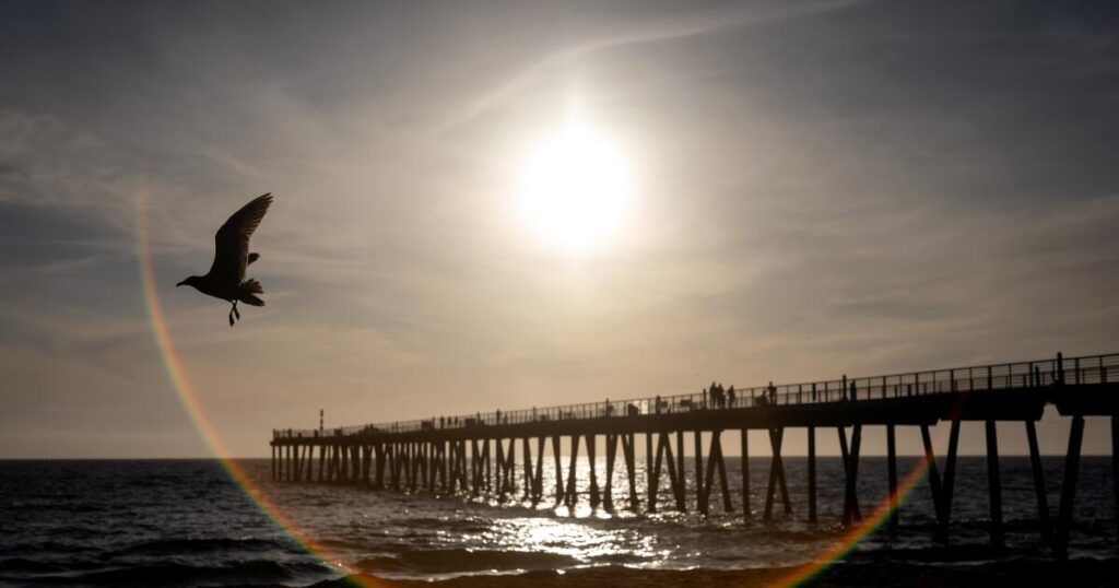 The ocean off California keeps breaking heat records