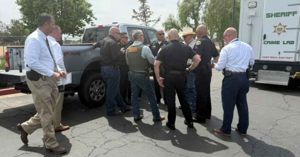 ‘This is senseless’: Detective killed in Porterville barricade, shootout