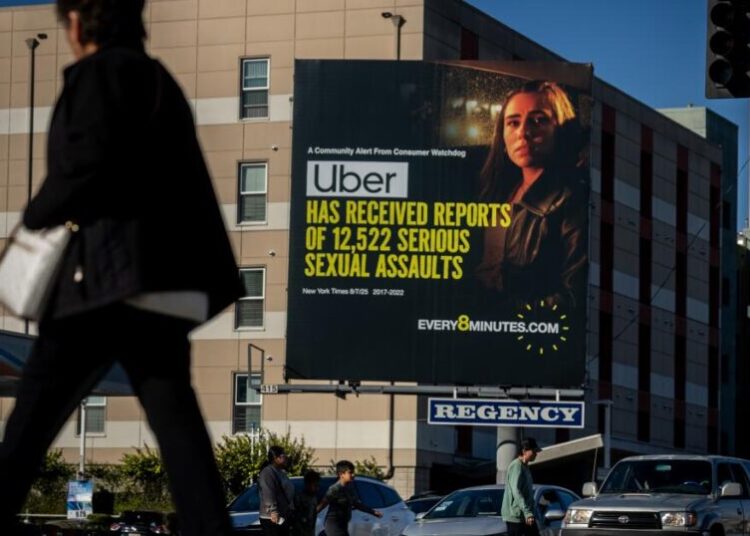 Effort to hold Uber legally responsible for sexual assaults by drivers heads to ballot