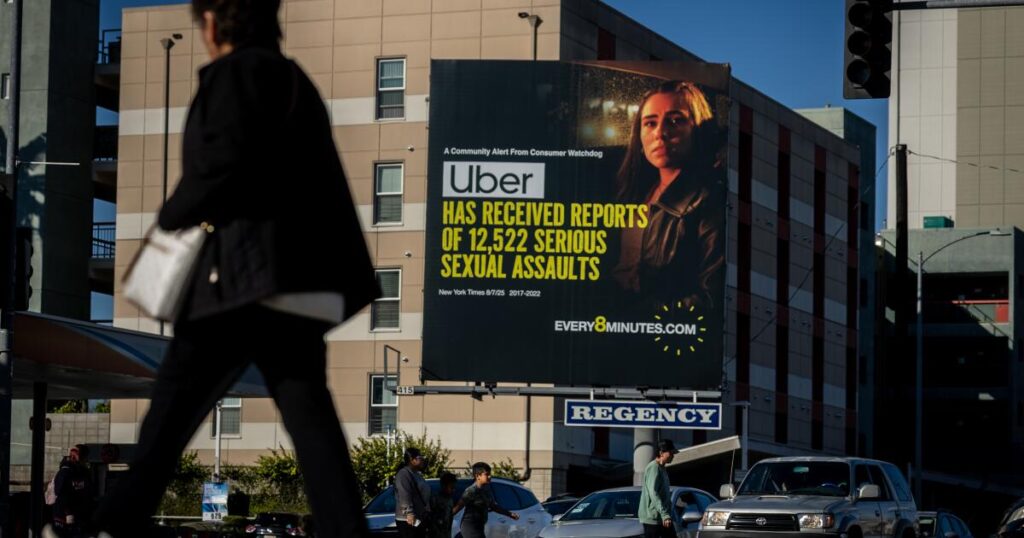 Effort to hold Uber legally responsible for sexual assaults by drivers heads to ballot