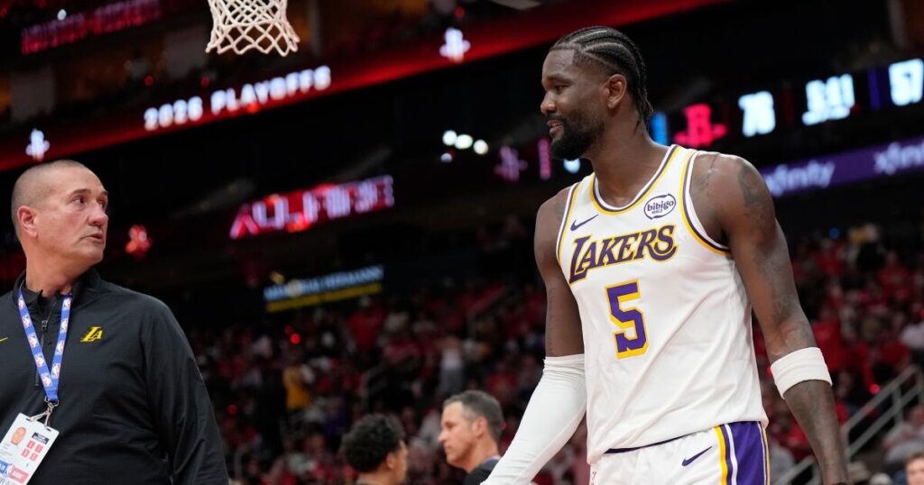 Even the Rockets thought Deandre Ayton’s controversial ejection was ‘soft’