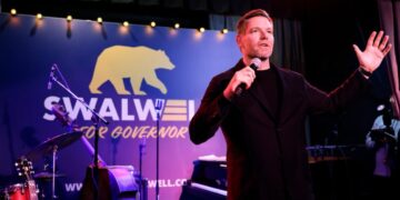 Rumors, denial and a bombshell. Eric Swalwell campaign is suddenly on the ropes