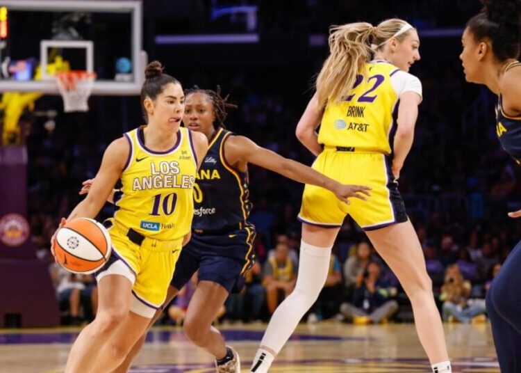 Kelsey Plum and Sparks leaders convinced top free agents they can win now