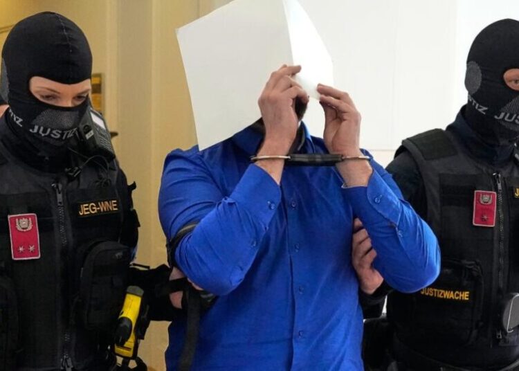 Man pleads guilty to plotting attack on a Taylor Swift concert in Vienna