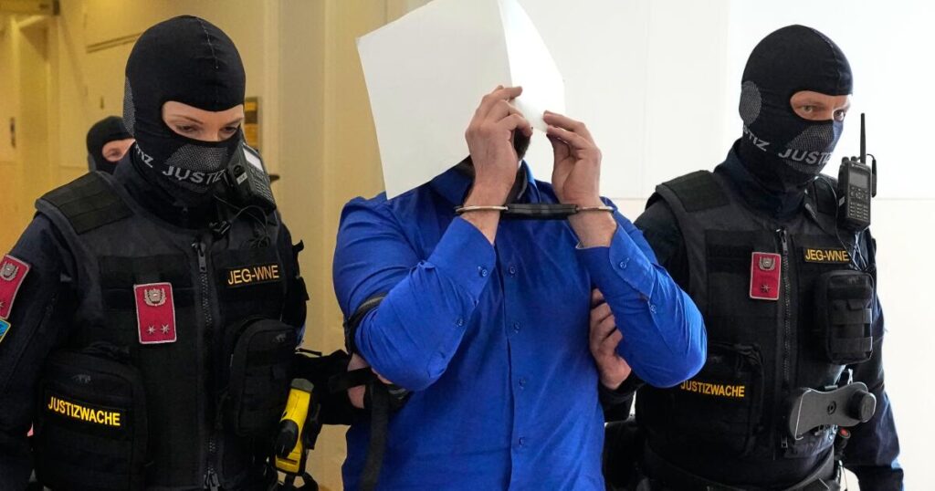 Man pleads guilty to plotting attack on a Taylor Swift concert in Vienna