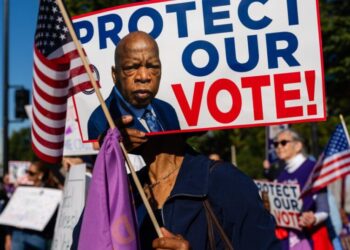 Californians say democracy is in peril, state should enact voting rights protections, poll shows