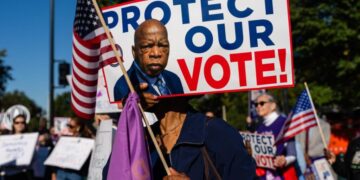 Californians say democracy is in peril, state should enact voting rights protections, poll shows