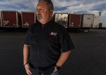 ‘It’s killing everything.’ California’s truckers are buckling under country’s priciest diesel