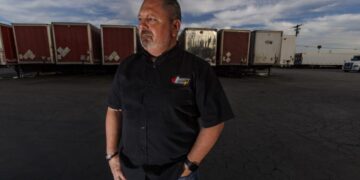 ‘It’s killing everything.’ California’s truckers are buckling under country’s priciest diesel