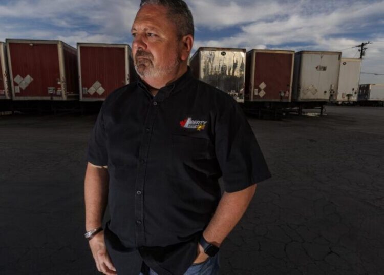 ‘It’s killing everything.’ California’s truckers are buckling under country’s priciest diesel