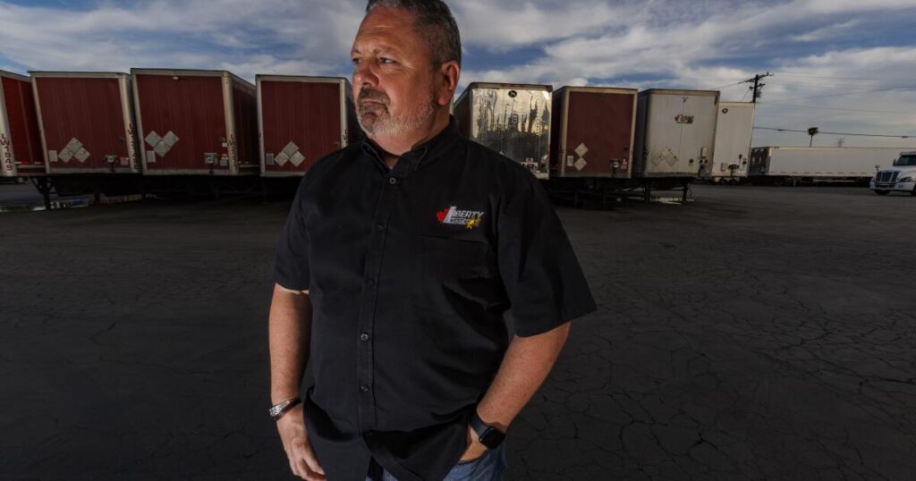 ‘It’s killing everything.’ California’s truckers are buckling under country’s priciest diesel