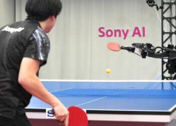 Robot Supreme? Table tennis clanker Ace beats elite human players in AI milestone