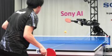 Robot Supreme? Table tennis clanker Ace beats elite human players in AI milestone