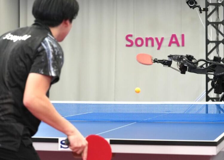 Robot Supreme? Table tennis clanker Ace beats elite human players in AI milestone
