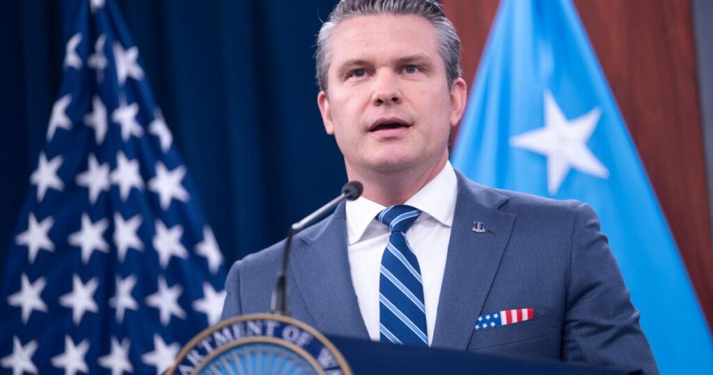 Hegseth recites ‘Pulp Fiction’ speech at Pentagon prayer service