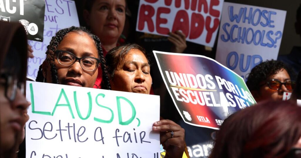 LAUSD strike is off, schools to open Tuesday with tentative union deals in place