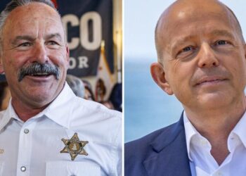 GOP’s best shot at California governor’s office in decades mired in angry internal debate