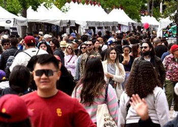 9 things to know about this weekend’s L.A. Times Festival of Books