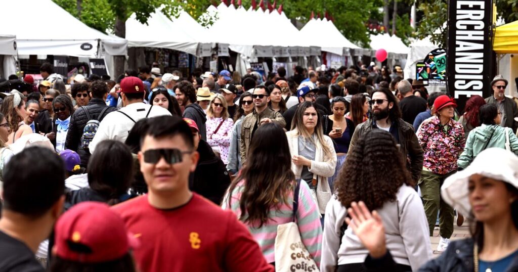 9 things to know about this weekend’s L.A. Times Festival of Books