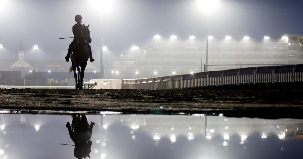 Kentucky Derby draw: Favorite Renegade draws dreaded rail position
