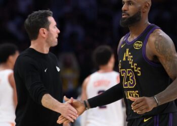 How do the Lakers match up against the Houston Rockets entering their playoff series?