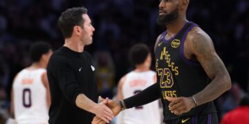 How do the Lakers match up against the Houston Rockets entering their playoff series?