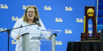 UCLA women’s basketball lands first transfer since winning NCAA championship