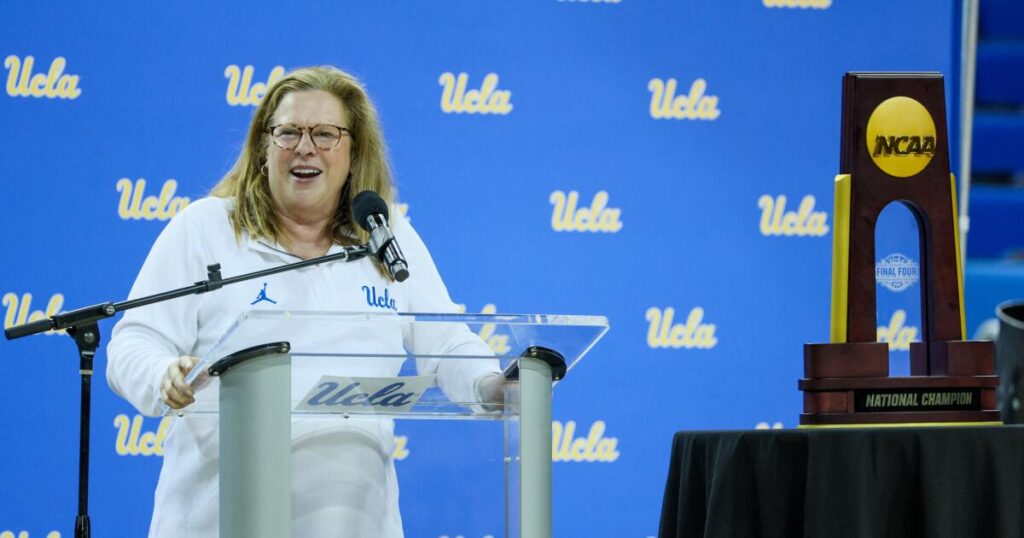 UCLA women’s basketball lands first transfer since winning NCAA championship