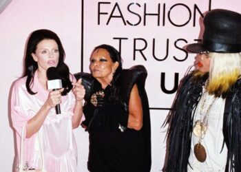 From Fergie to Michèle Lamy, here’s how guests showed up for the Fashion Trust U.S. Awards