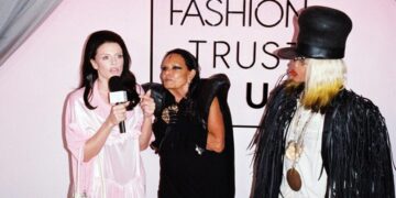 From Fergie to Michèle Lamy, here’s how guests showed up for the Fashion Trust U.S. Awards