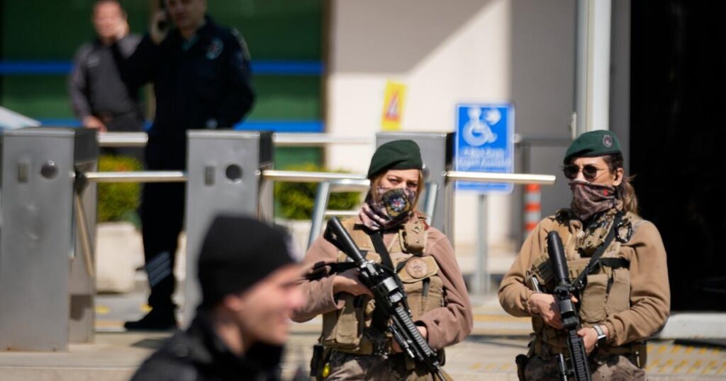 Gunmen attack building housing Israeli Consulate in Istanbul