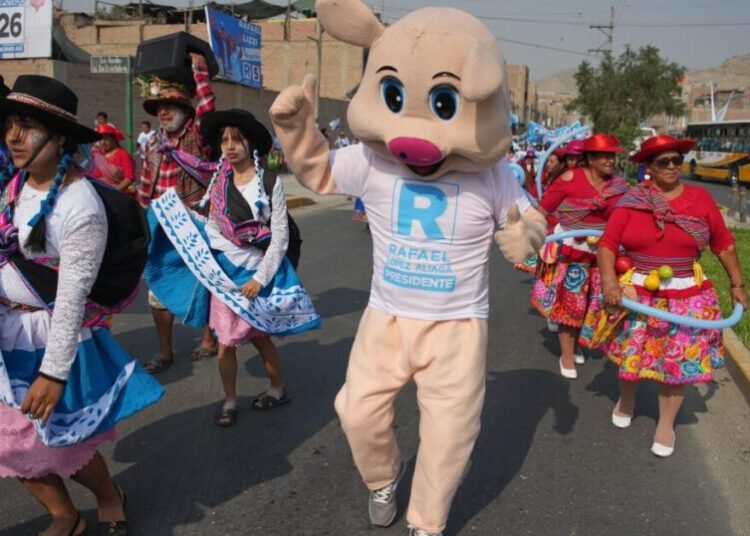 Peruvians choosing a president from 35-candidate pool in Sunday’s election