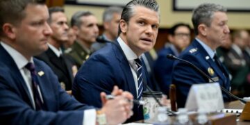 Skeptical Democrats confront Hegseth about Iran war for the first time since conflict started