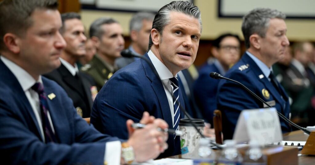 Skeptical Democrats confront Hegseth about Iran war for the first time since conflict started