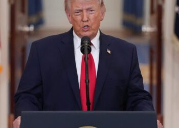 In major speech, Trump says Iran war will be over ‘shortly’ but offers little clarity