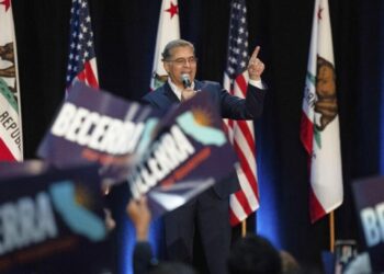 Stop being so chill, Xavier Becerra. Fight for California’s future
