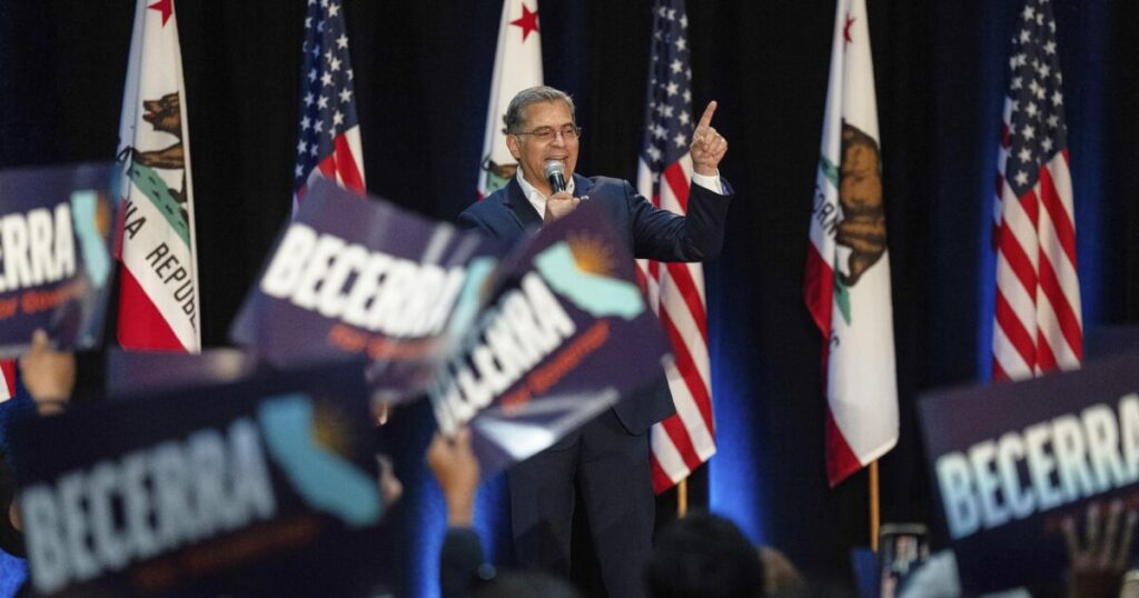 Stop being so chill, Xavier Becerra. Fight for California’s future