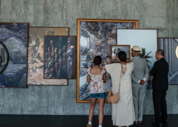 Early visitors share first impressions of LACMA’s sprawling new building