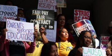 Three unions unite in massive LAUSD strike threat: What’s at stake for workers, families